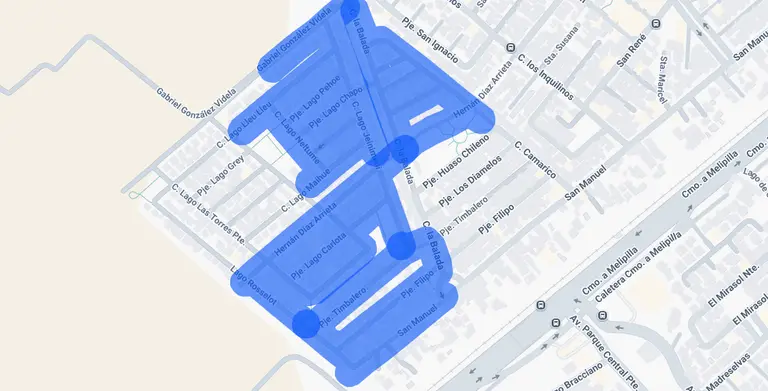 Enel anuncia cortes de luz programados en cinco barrios de Maipú para esta semana