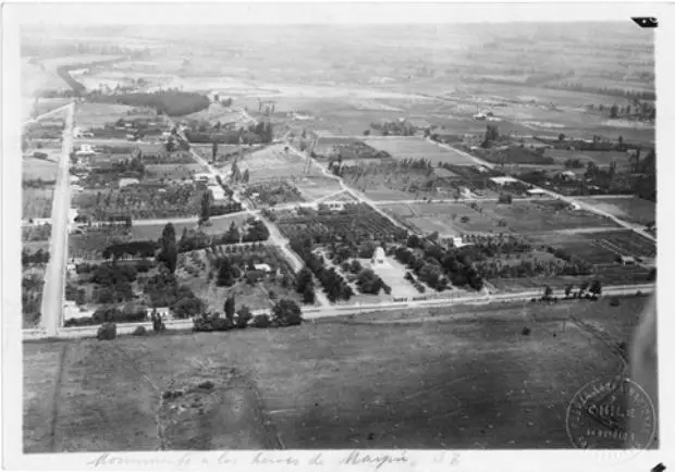 Localidad, ruralidad y primeras festividades en los inicios de la comuna de Maipú 1891-1920