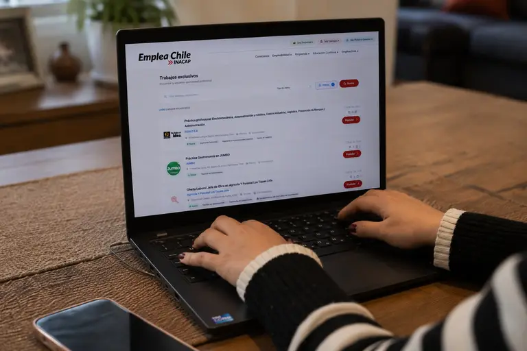 Emplea Chile: la plataforma con IA de INACAP que conecta a más de 200 mil personas y 16 mil empresas