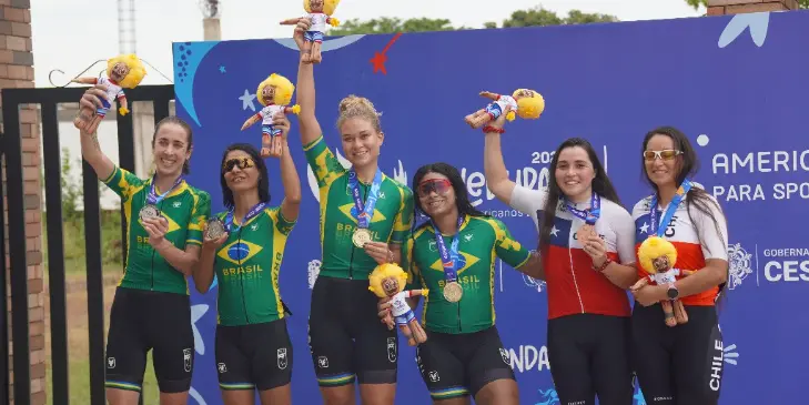 Maipucinos triunfaron en Colombia: La gran expedición de Chile en los Juegos Parasuramericanos Valledupar 2026
