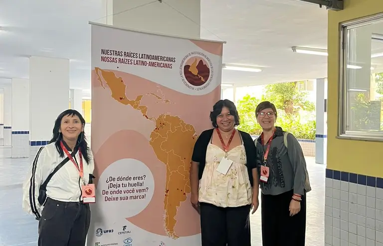 Investigación nacida en colegio de Maipú llegó a congreso latinoamericano de didáctica de las ciencias