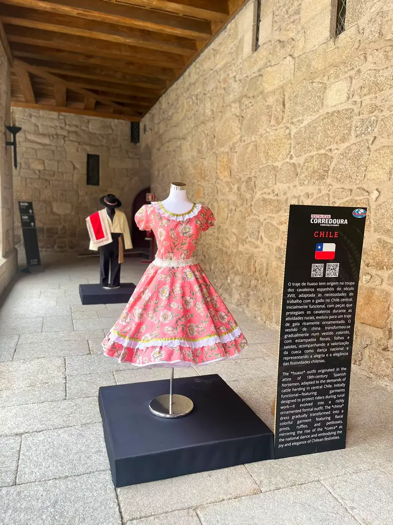 De Maipú al Castillo de Guimarães: la historia de Latido Ancestral y su gira folclórica por Portugal