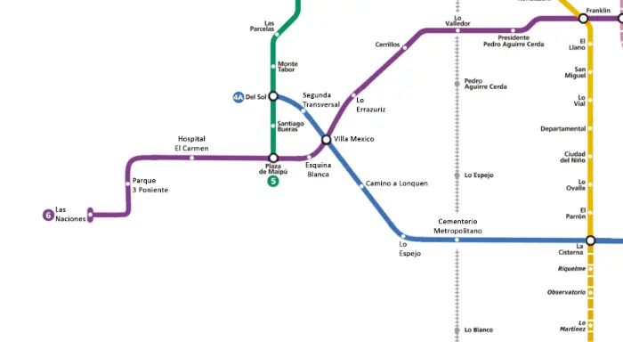 Extensión de Línea 6 hacia el poniente alcanza un 55% de avance: ¿Cuándo llegará a Maipú?