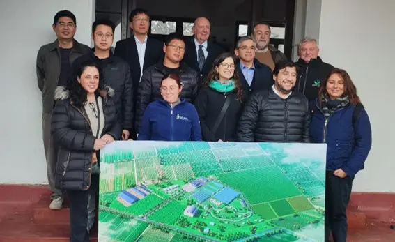 Con una inversión de US$10 millones: Chile y China avanzan en la instalación de Granja Demostrativa agrícola en Rinconada de Maipú