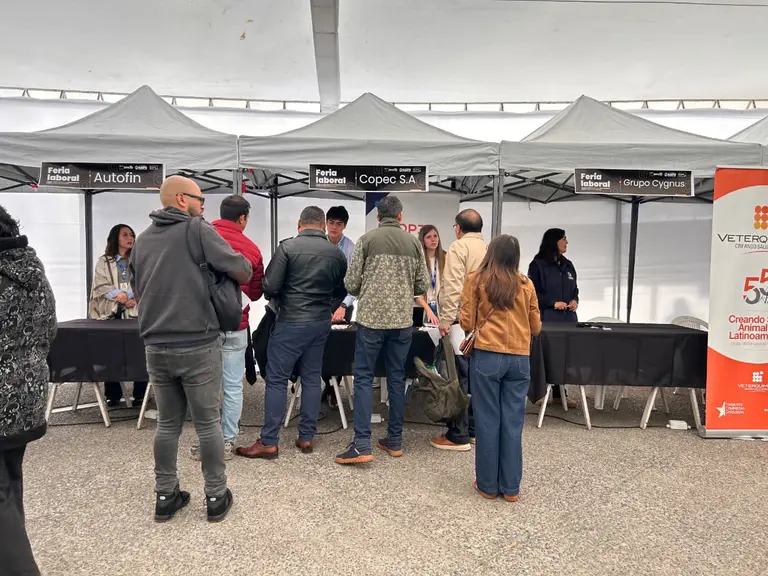 Hasta las 14:00 horas: Feria Laboral continúa recibiendo a cientos de personas en búsqueda de trabajo