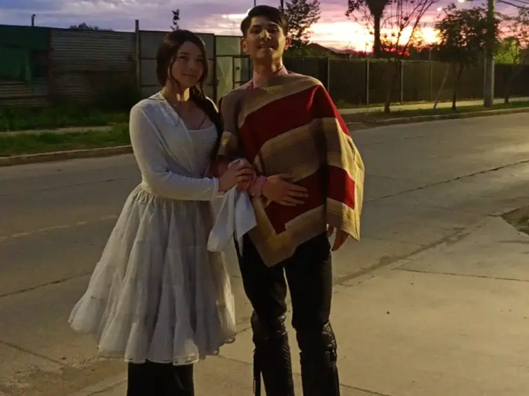 Catalina e Ignacio: los jóvenes maipucinos que llevan el alma cuequera al Campeonato Regional Jóvenes de San Pedro