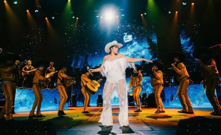 Consagración sobre el escenario: María José Quintanilla agota el Santander Arena y prepara sorpresas para el cierre de su gira