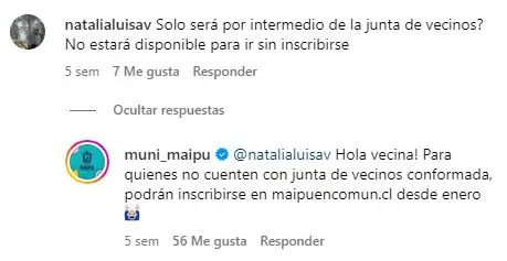 comentario muni piscina