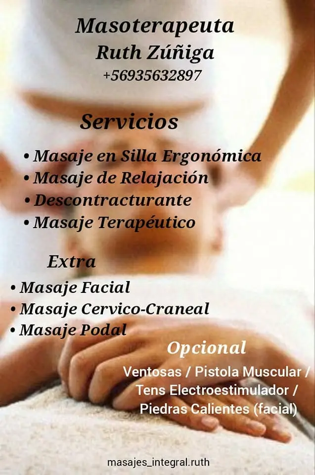 masaje regalo día de la madre