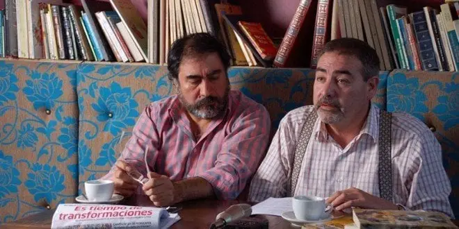 De izq a der: Christian Vittori, Carol Bortnick y Hernán Calderón