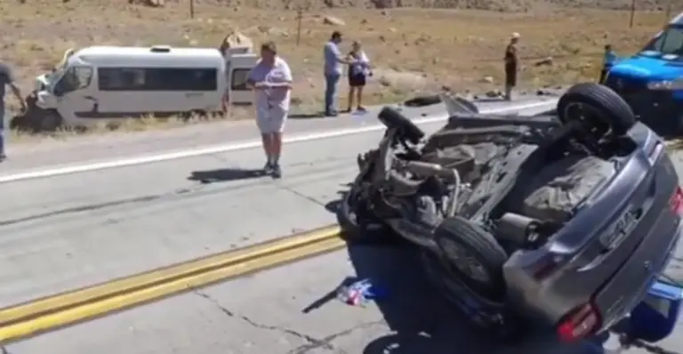 accidente Argentina Diego Araya