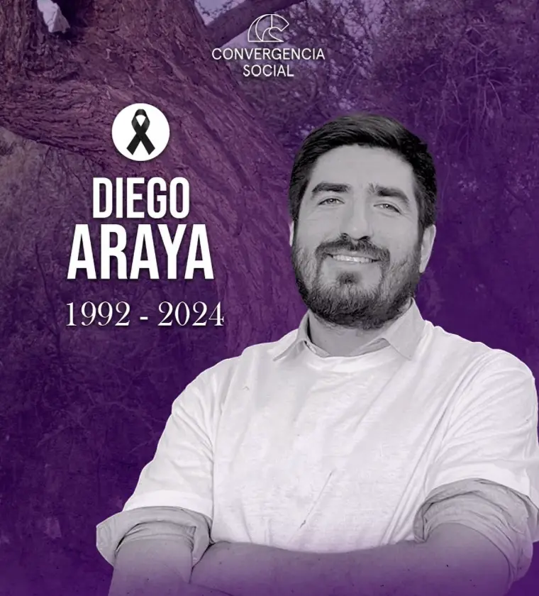 Convergencia Social tras muerte de encargado Comunal Maipú: «Recordaremos a Diego como un militante comprometido con su comuna»