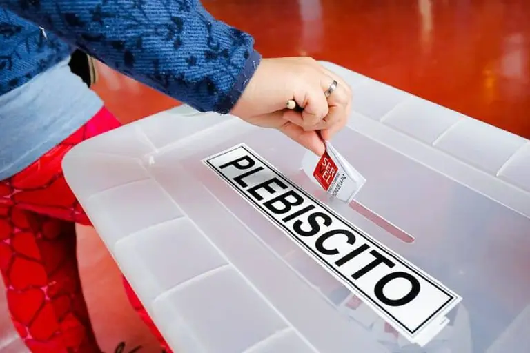 plebiscito desafío constituyente
