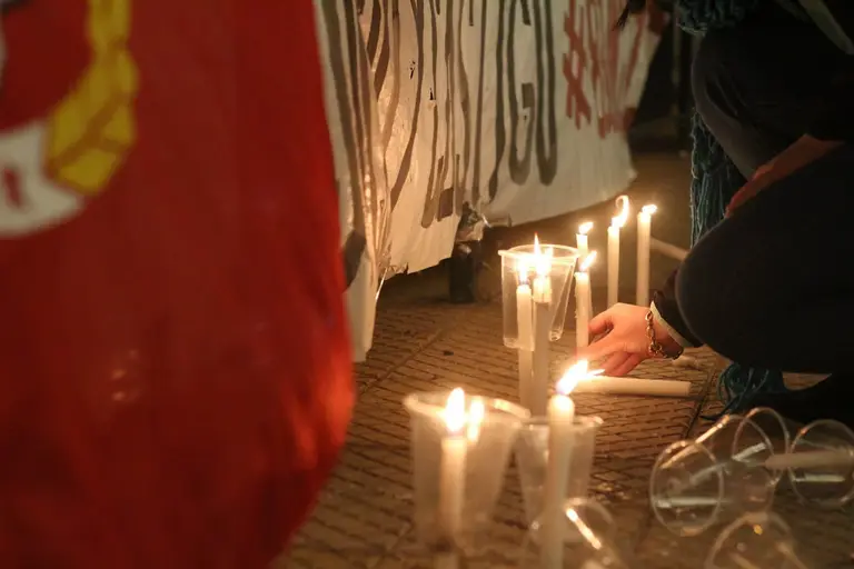 A cumplirse 42 años de la muerte de Víctor Jara, las Juventudes Comunistas de Maipú lo recuerdan