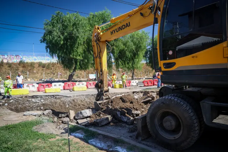 Inicio de Obras en Avenida José Manuel Borgoño