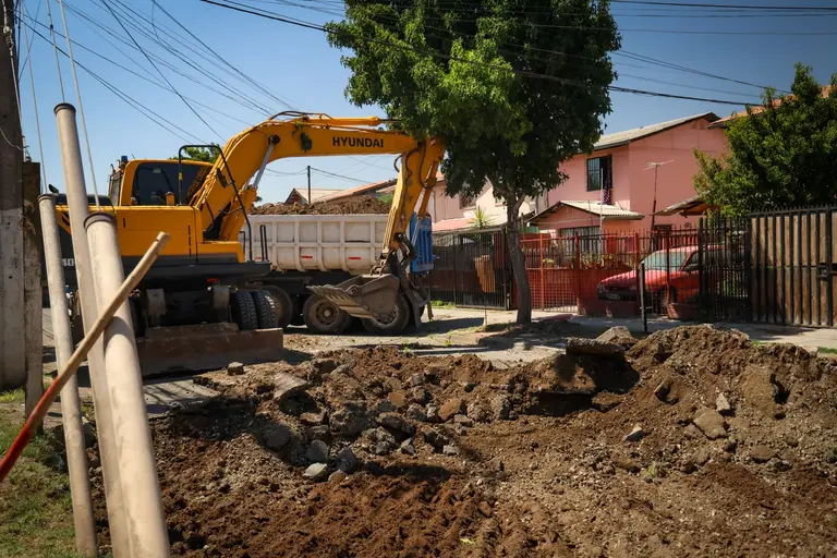 Empiezan las obras en Avenida José Manuel Borgoño: revisa el detalle de los desvíos