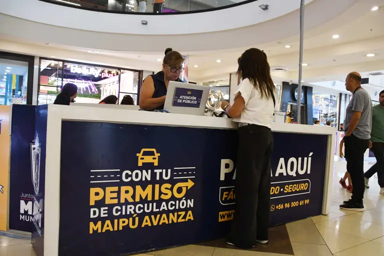 permisos de circulacion maipu