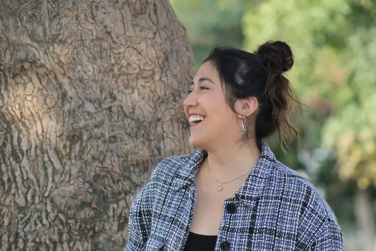 Bárbara Espinoza, Directora y Editora de La Voz de Maipú estuvo en la Universidad Central