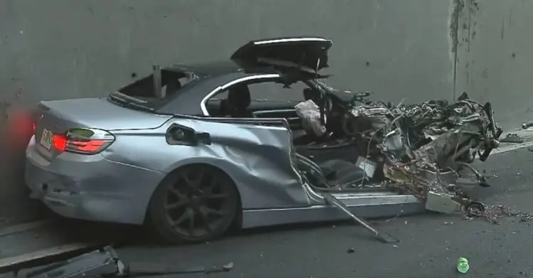 mujer fallecida en accidente