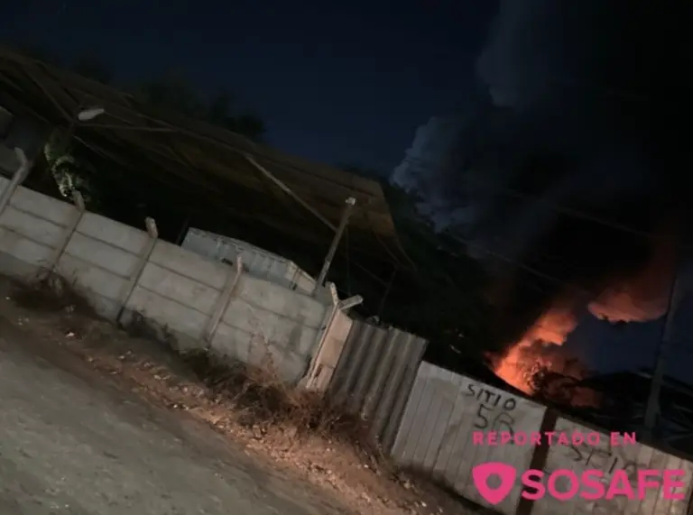 incendio en maipu