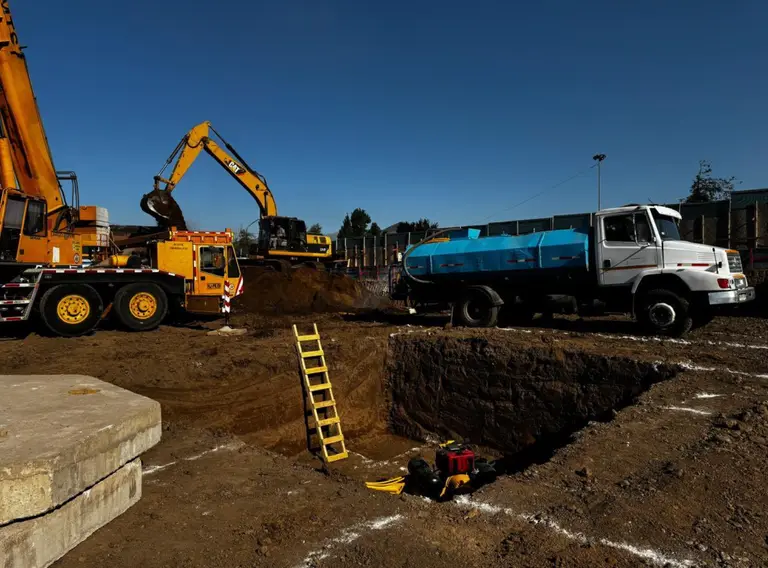 obras comisaria la farfana