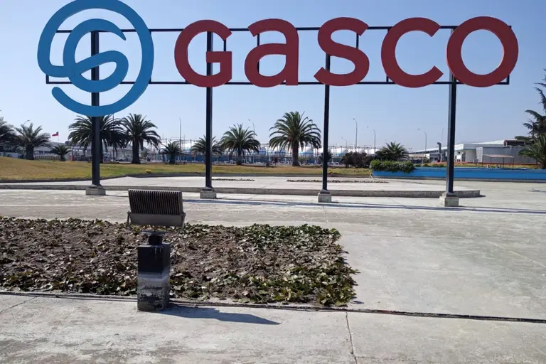 planta gasco maipu simulacro