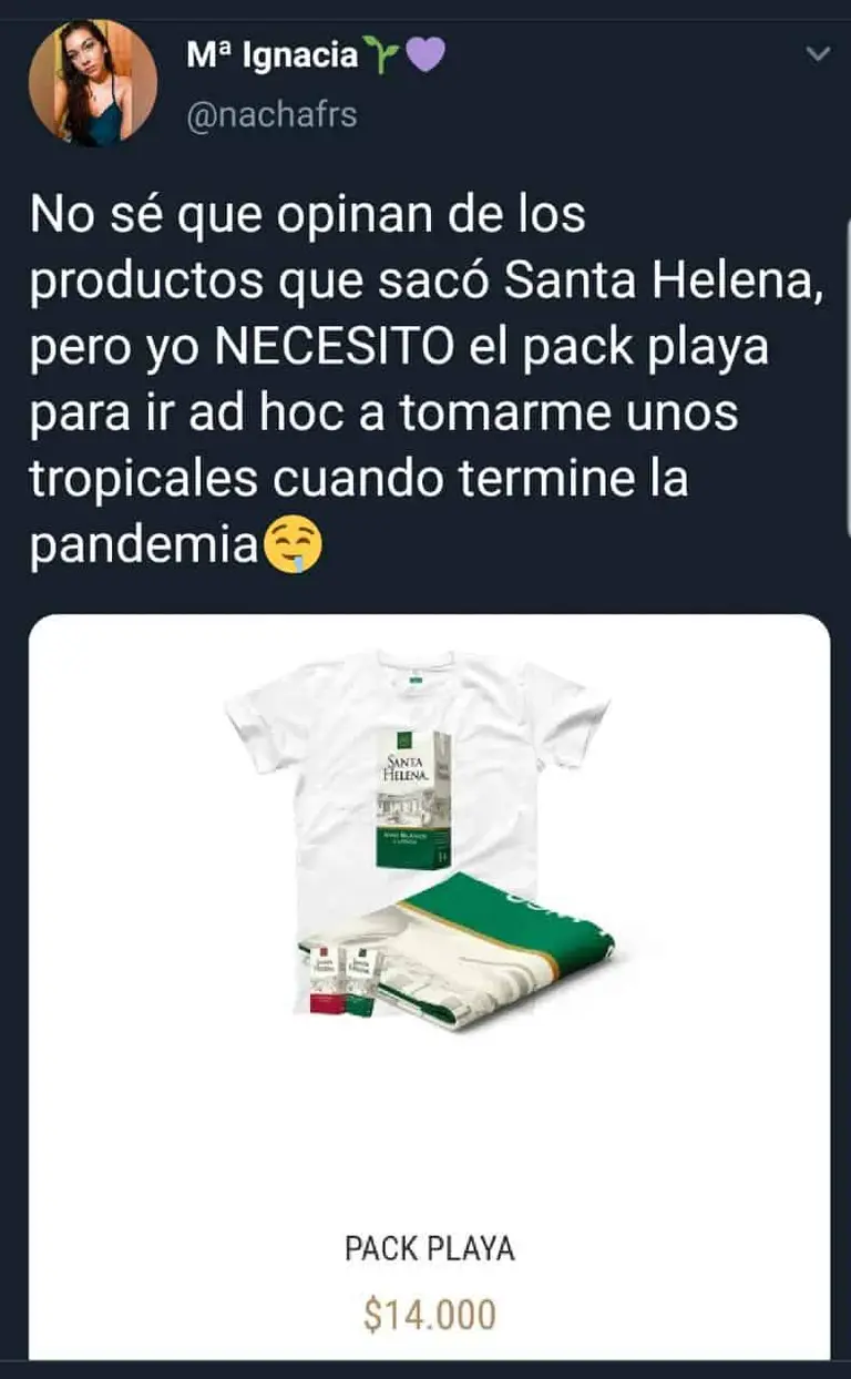 Tienda oficial Santa Helena se vuelve viral con sus curiosos productos