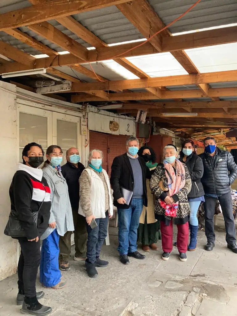 Locatarios de la feria artesanal de Maipú deberán desalojar las dependencias al 31 de diciembre por cambio en la administración del terreno