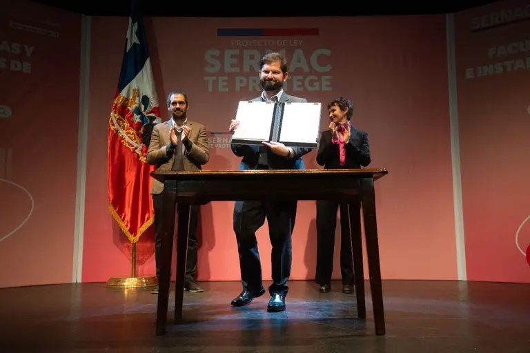 sernac boric