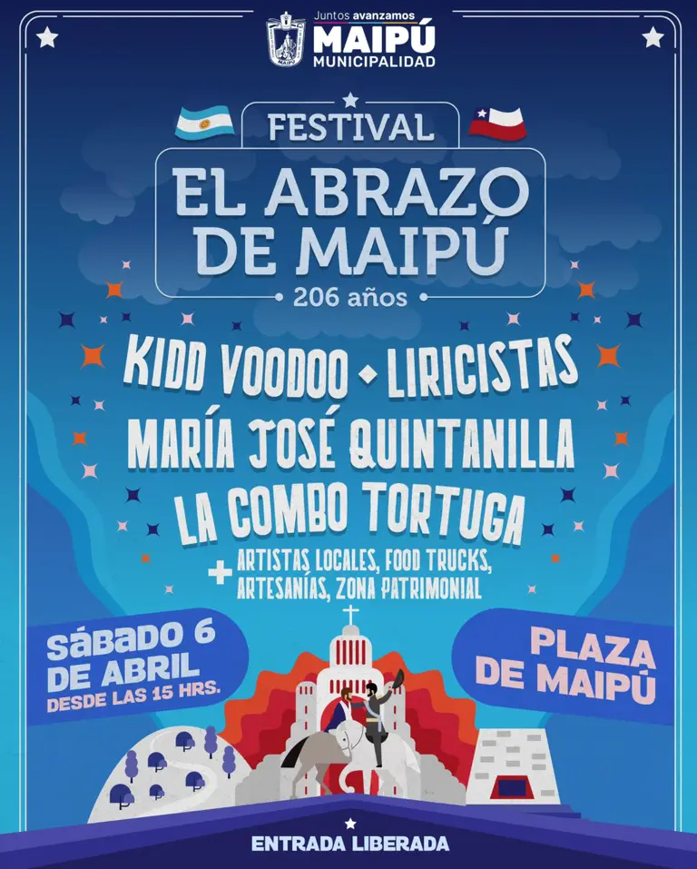 festival el abrazo de maipu