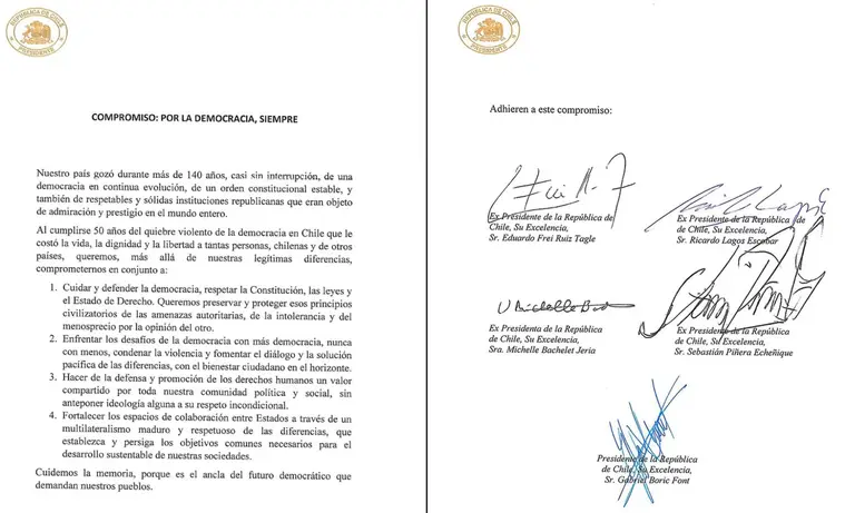 carta por la democracia