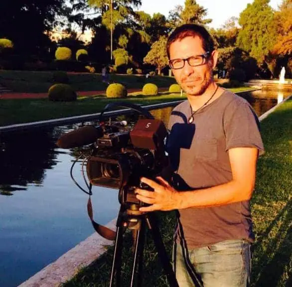 periodista camarografo baleado