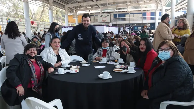 #Fotos: Día del dirigente y dirigenta en Maipú