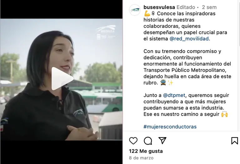 buses vule instagram