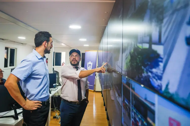 Televigilancia Tomas Vodanovic