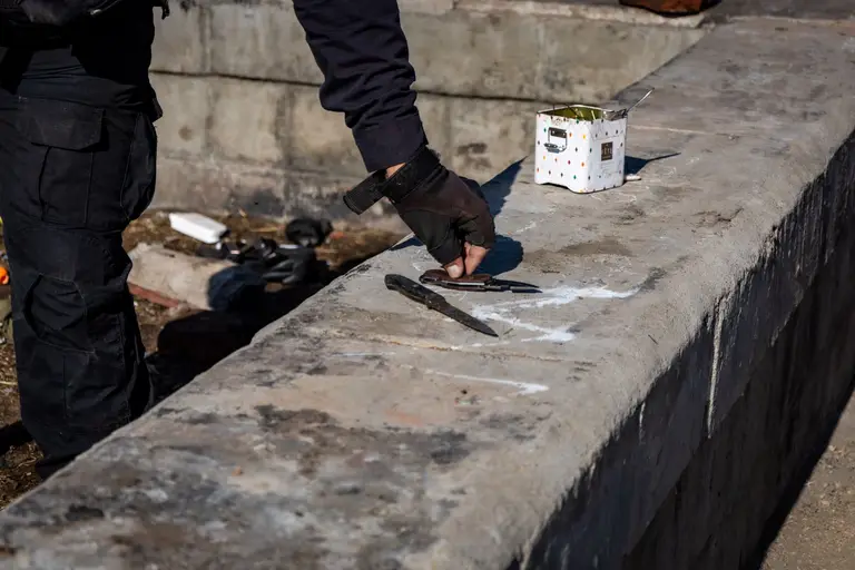 Municipio realizó operativo de seguridad y despeje en 3 Poniente