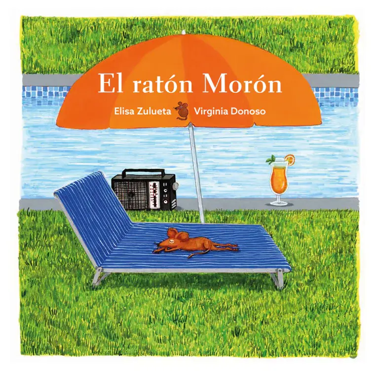 Ratón Morón, escrito por Elisa Zulueta