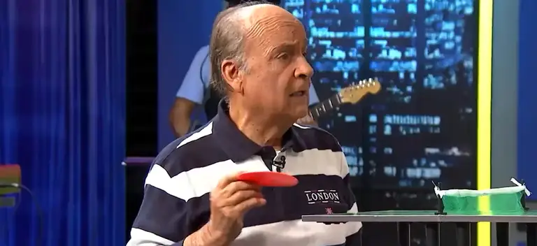 Concejal Horacio Saavedra en el programa de Eduardo de la Iglesia