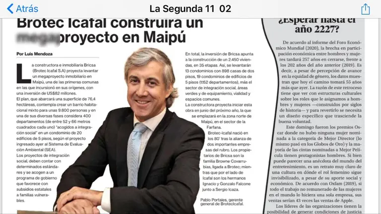 No será SMAPA: Aguas Santiago Norte proveerá agua potable a megaproyecto inmobiliario en Maipú