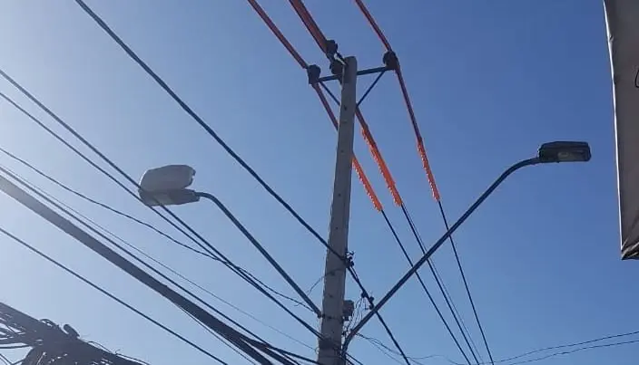 choque poste