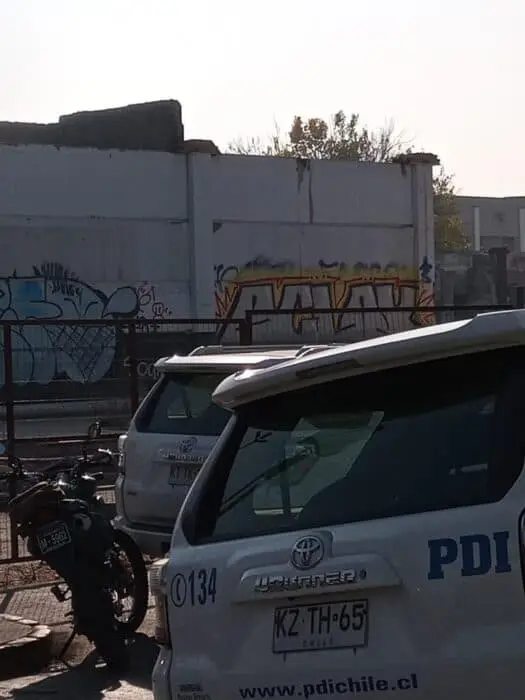 Hombre en situación de calle fue encontrado muerto en Maipú