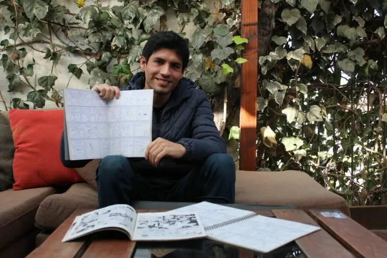 «La Condena», el cortometraje en stop motion que se realizó con 13 mil pesos: «de Maipú para el mundo»