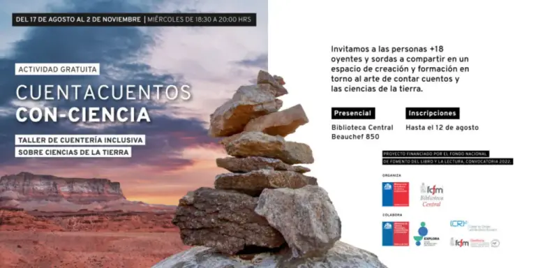 Vuelve “Cuentacuentos Con-ciencia”: inscripciones abiertas para taller de cuentacuentos sobre cambio climático