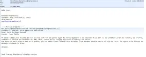 28 agosto Tabilo insiste en llamar a Mix