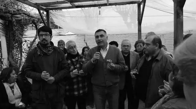 Vittori y Ramos en la Unión Comunal 2
