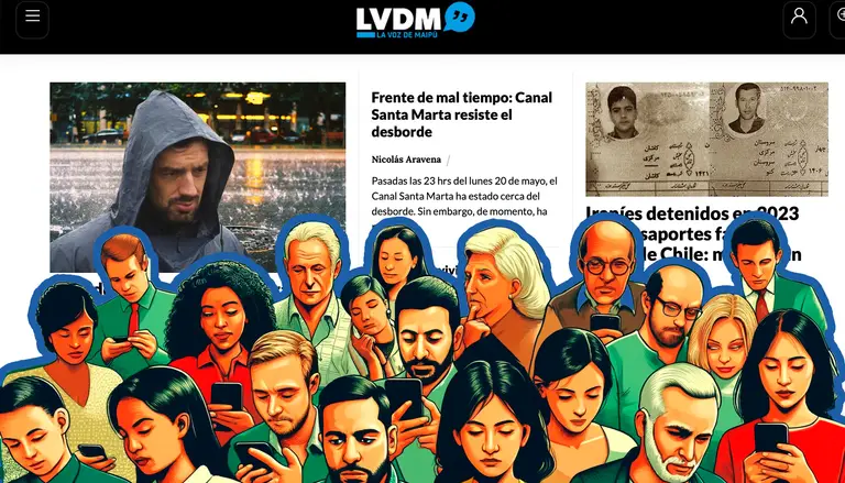 Las noticias de Maipú estarán en nuestro canal de WhatsApp de La Voz de Maipú
