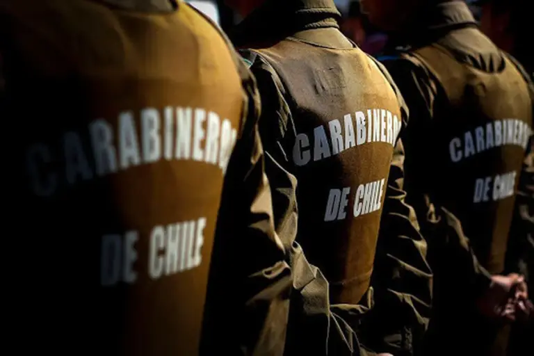 carabineros baleado tortura encerrona secuestro en Maipú.