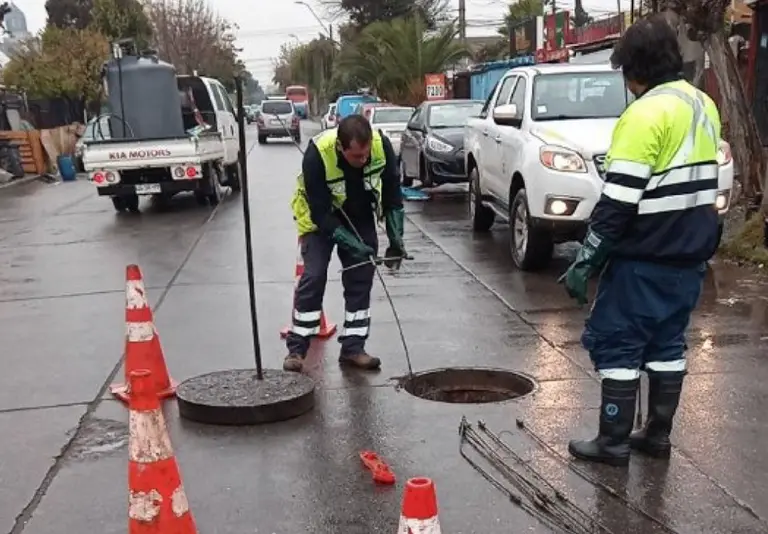 smapa colapso de aguas servidas