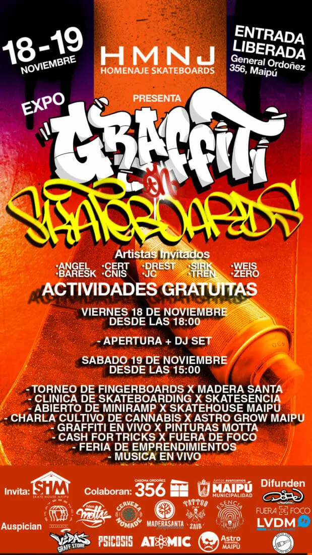 Expo graffiti
