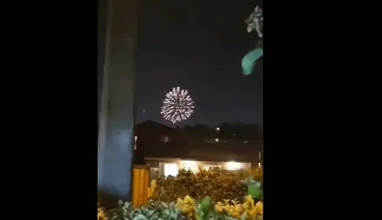 fuegos artificiales